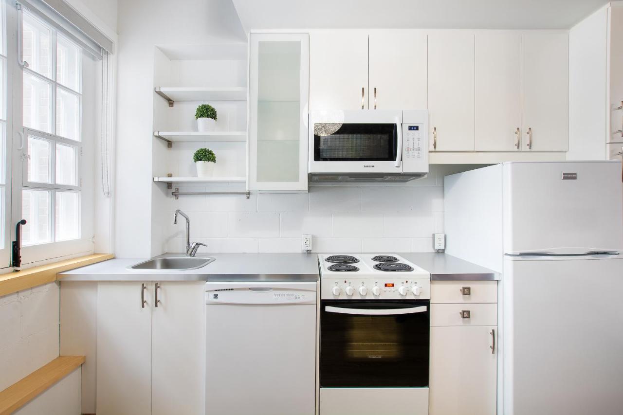 Les Lofts De Buade - Par Les Lofts Vieux-Quebec (Adults Only) Διαμέρισμα Εξωτερικό φωτογραφία
