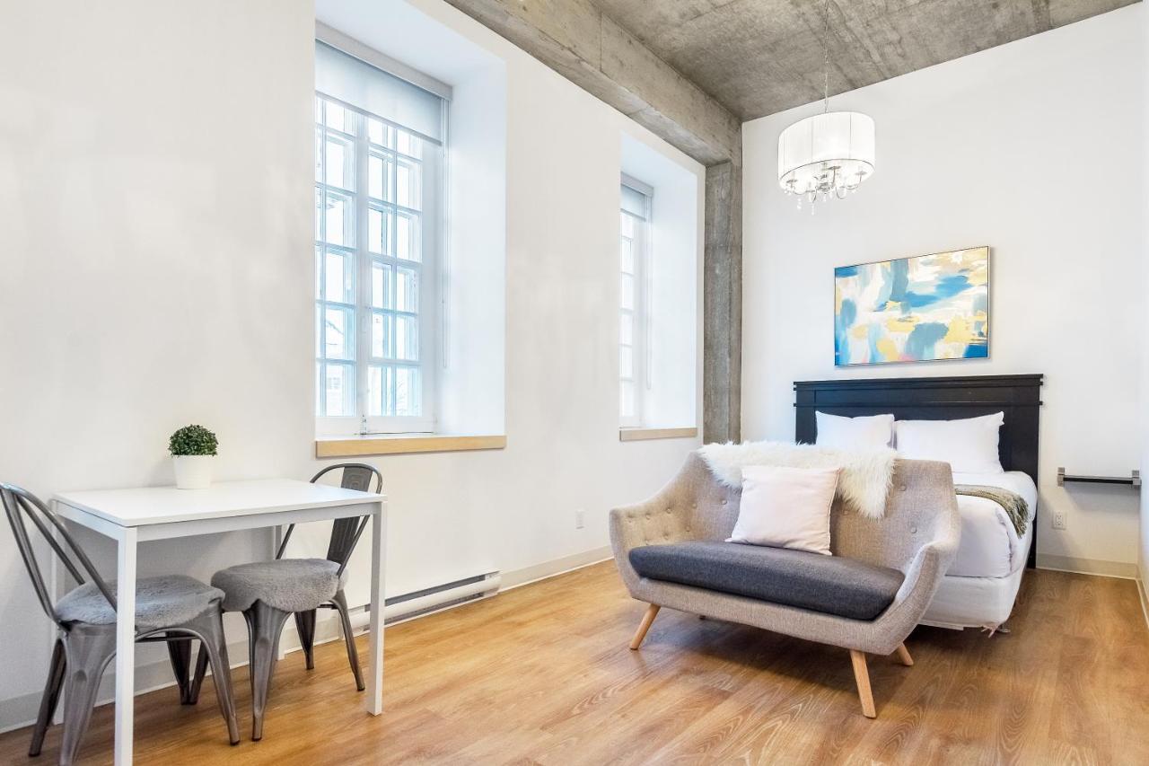 Les Lofts De Buade - Par Les Lofts Vieux-Quebec (Adults Only) Διαμέρισμα Εξωτερικό φωτογραφία