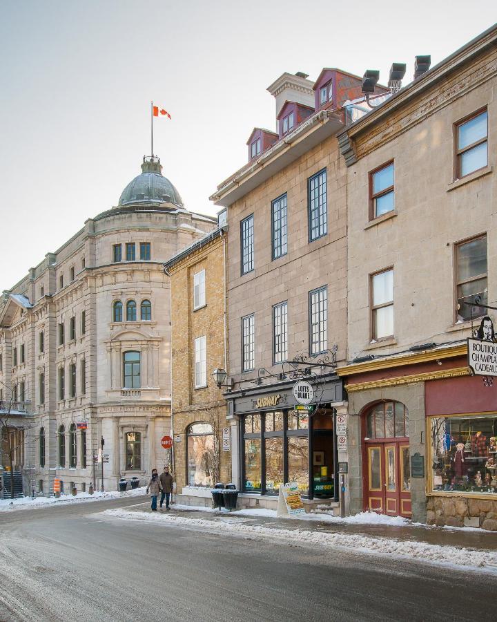 Les Lofts De Buade - Par Les Lofts Vieux-Quebec (Adults Only) Διαμέρισμα Εξωτερικό φωτογραφία